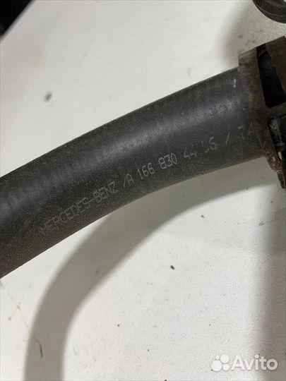 Патрубок охлаждения Мерседес w166 x166 GLS GL