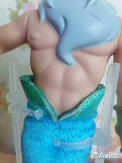 Тритон (Нептун) отец Ариэль