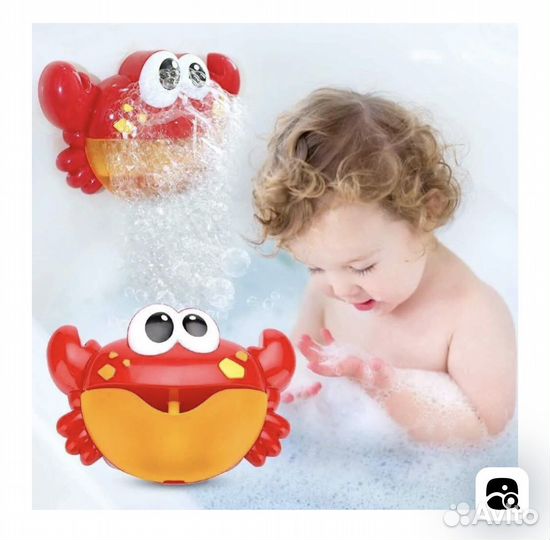 Игрушки для ванной 
