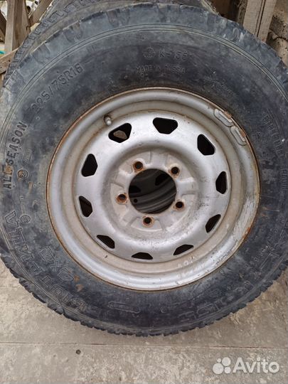 Accelera Accelera 225/75 R16 21D