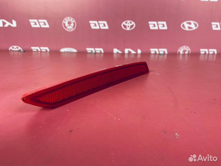 Катафот левый на Киа Рио 4 2020 - 2023