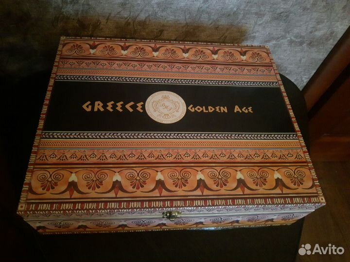 Чайный сервиз фарфор на 6 персон