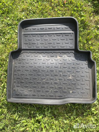 Резиновые коврики на kia sportage 3