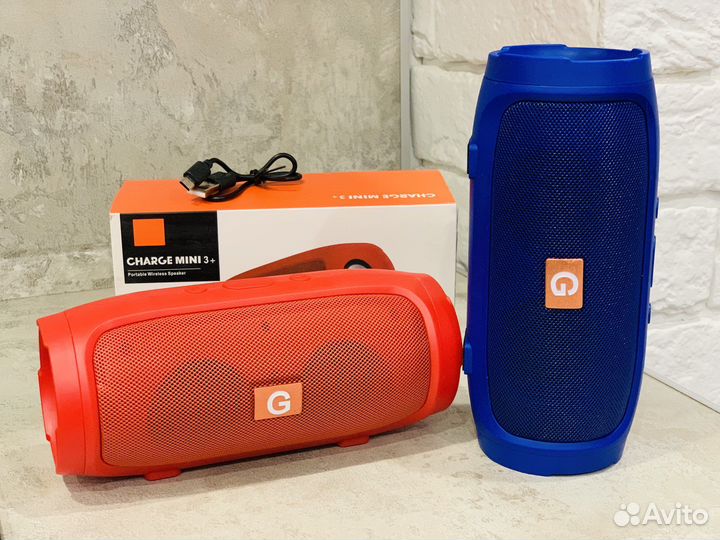 Беспроводная блютуз колонка Charge mini 3