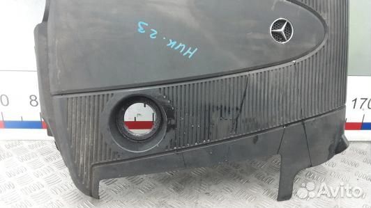 Защита двигателя верхняя mercedes benz CLC C203 (H