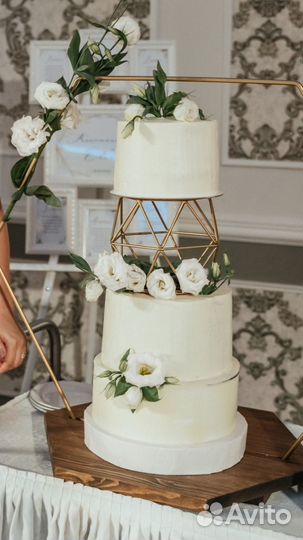 Межярус и арка для торта, подставка для торта