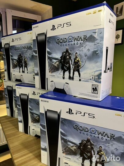 Новая Sony playstation 5 с дисководом