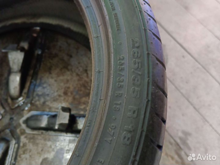 Continental ContiSportContact 3 265/35 R18