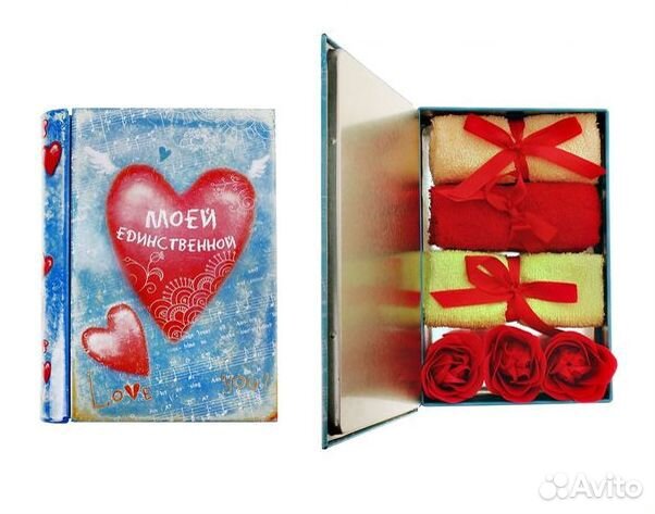 Шкатулка с мыльными лепестками 