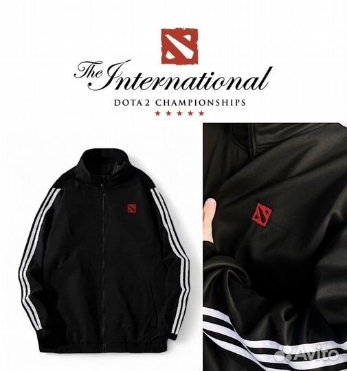 Зипка утепленная Dota 2 the International