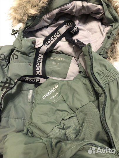 Костюм зимний Crockid 116