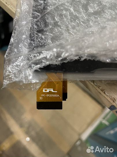 Дисплеи для планшетов FPC-DP2070002A и др