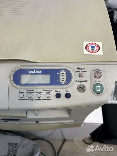 Принтер/сканер brother