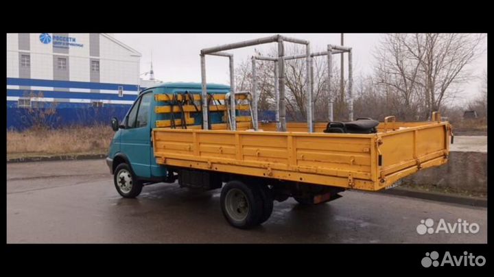 Грузоперевозки газель бортовая