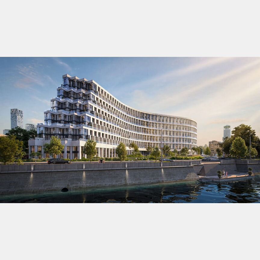 2-к. квартира, 164,1 м², 4/11 эт.