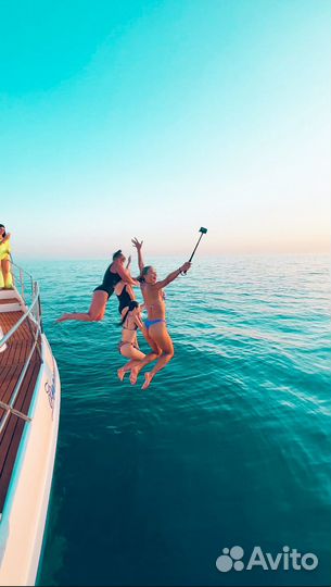 Морские прогулки, аренда катера, яхты