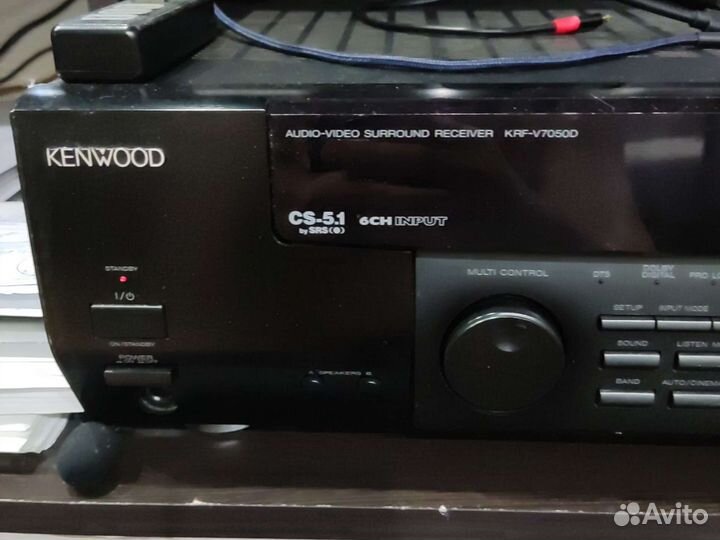 Ресивер Kenwood krf-v7050d