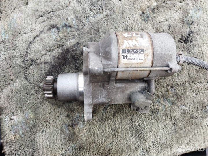 Стартер Toyota Estima MCR30 1mzfe