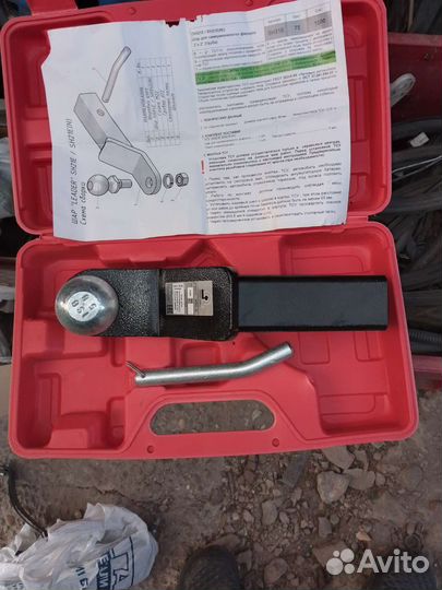 Вставка в фаркоп 50/50