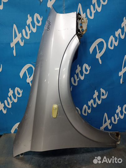 Опель Астра G крыло переднее правое