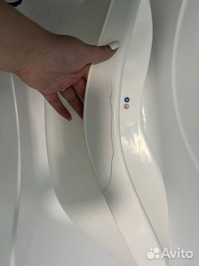 Ванночка для купания с термометром