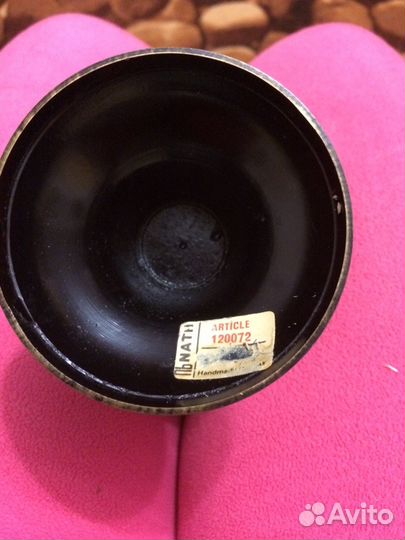 Кувшин металл ретро