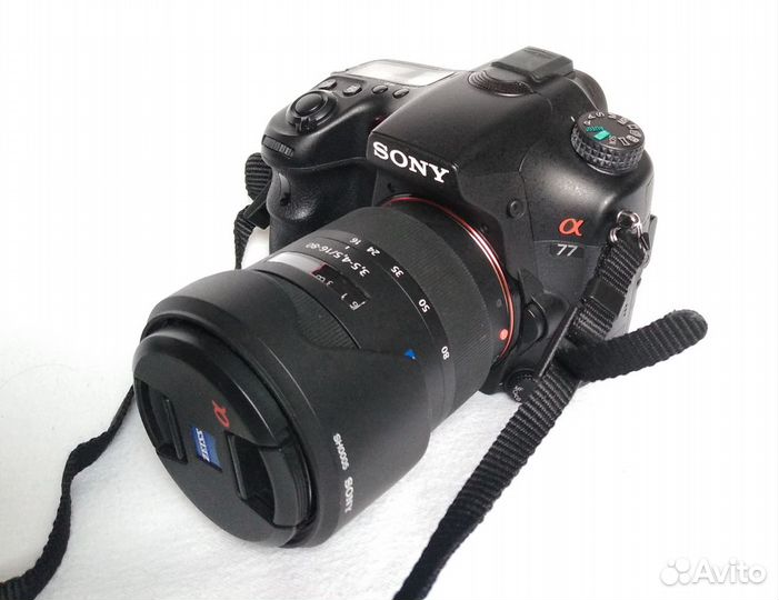 Sony a77 + Sony Zeiss Vario-Sonnar 16-80 + вспышка