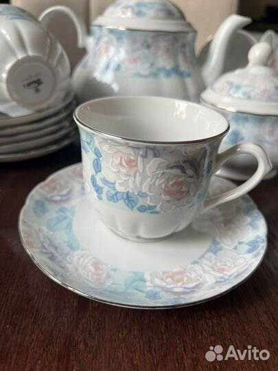 Чайный сервиз thun на 6 персон