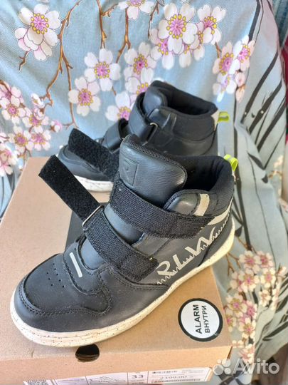 Ботинки демисезонные для мальчика