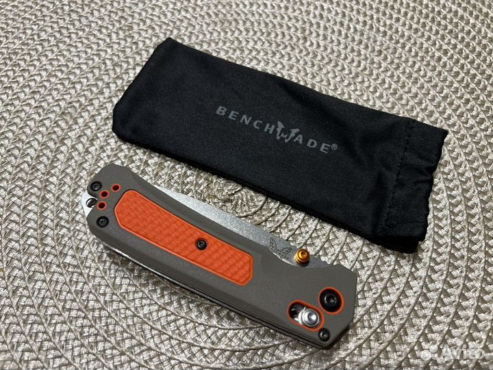 Benchmade Grizzly Ridge (S30V, Grivory/Versaflex)