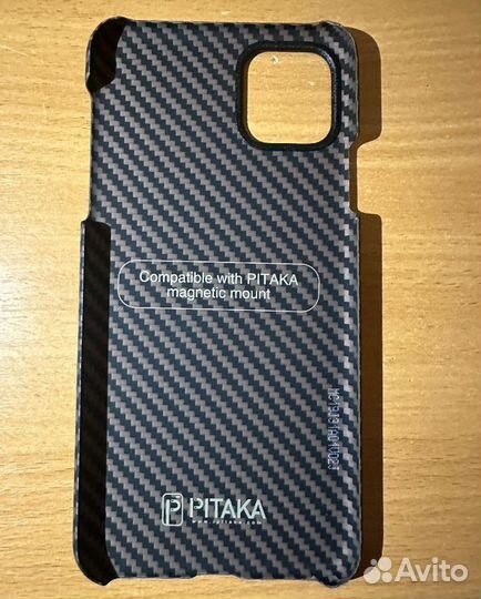 Чехол на iPhone 11 pro max pitaka