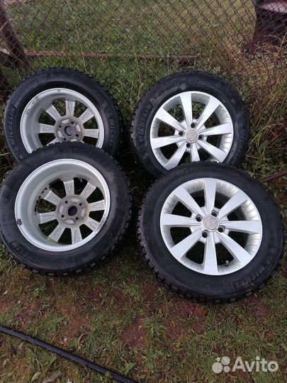 Колеса в сборе