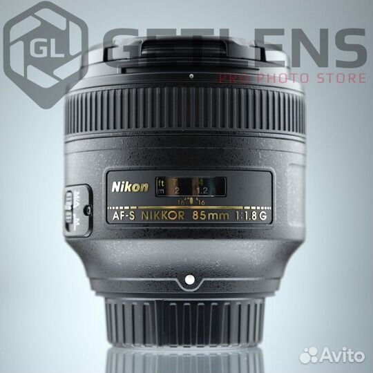 Nikon 85mm f/1.8G AF-S Nikkor (Новый)
