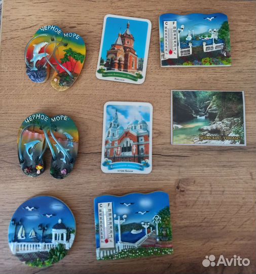 Магниты на холодильник сувениры