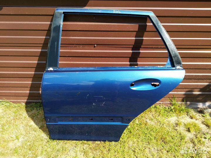 Мерседес W203 C класс универсал дверь левая задняя