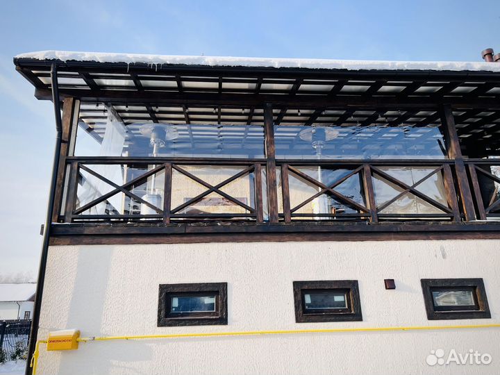 Мягкие окна на беседку, террасу, веранду