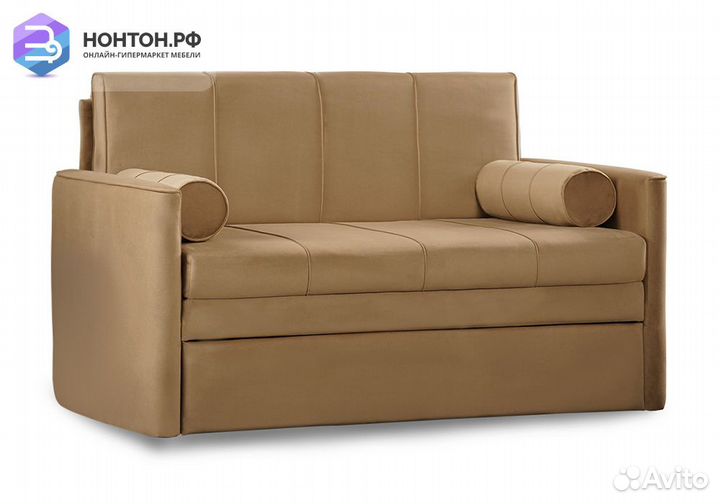 Диван выкатной Мелани песочный