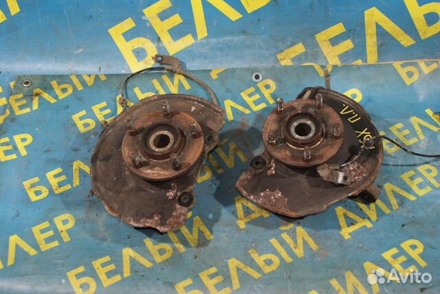 Передний поворотный кулак Mitsubishi ASX