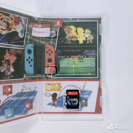 Игры для nintendo switch Mario tennis aces