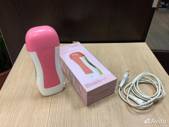 Воскоплав нагреватель для воска В картриджах