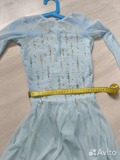 Платье для выступлений фигурное катание