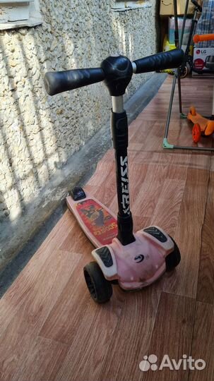 Самокат детский kreiss со свет.колёсами и Rich F
