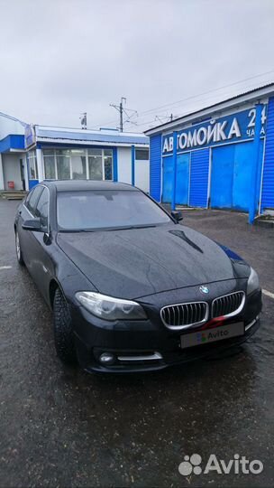 BMW 5 серия 2.0 AT, 2013, 331 400 км