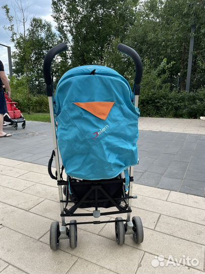 Коляска-трость прогулочная Jetem Paris Lake Blue