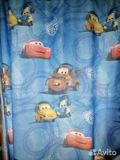 Плотные шторы тачки