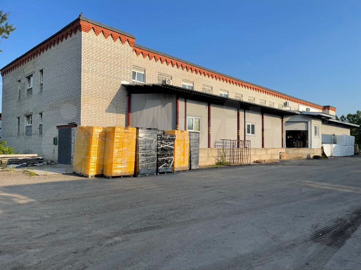 Производство, 2398.4 м², земля 2 628 м2
