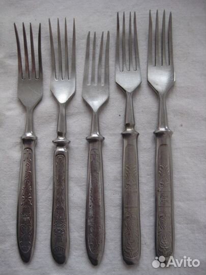 Вилки СССР 1950-1960 г