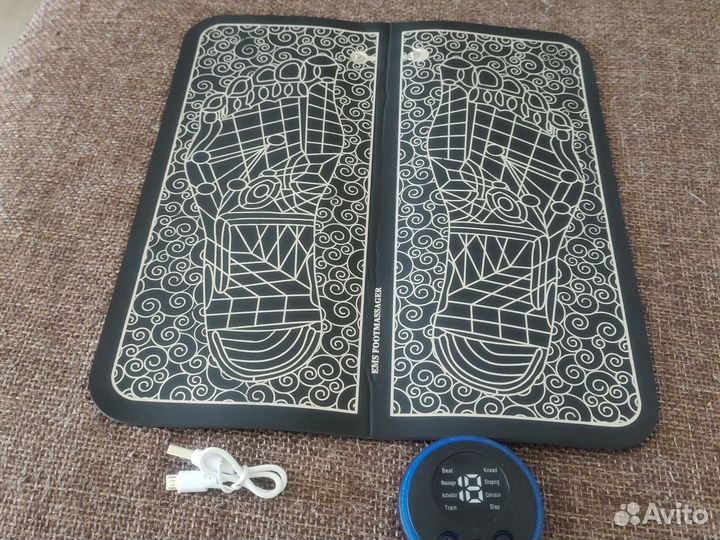 Коврик с током