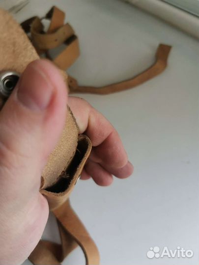 Кобура пм оперативная кожаная