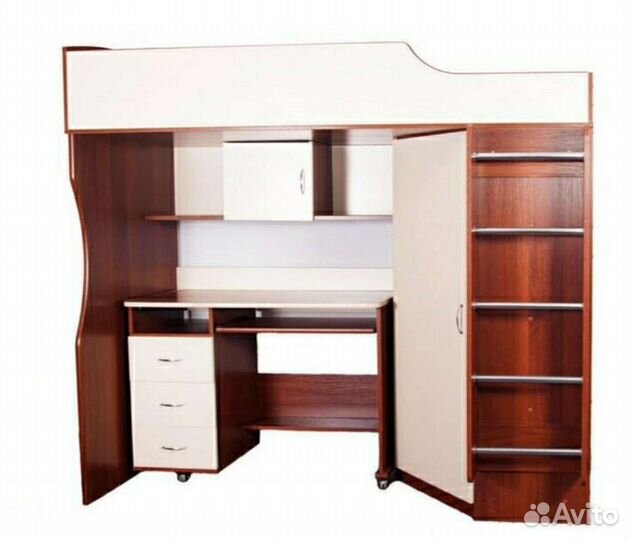 Кровать чердак